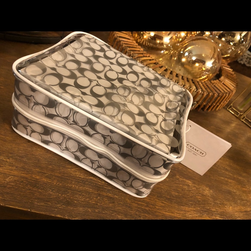 Coach Makeup Bag